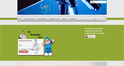 Desktop Screenshot of fundacionfamedit.com